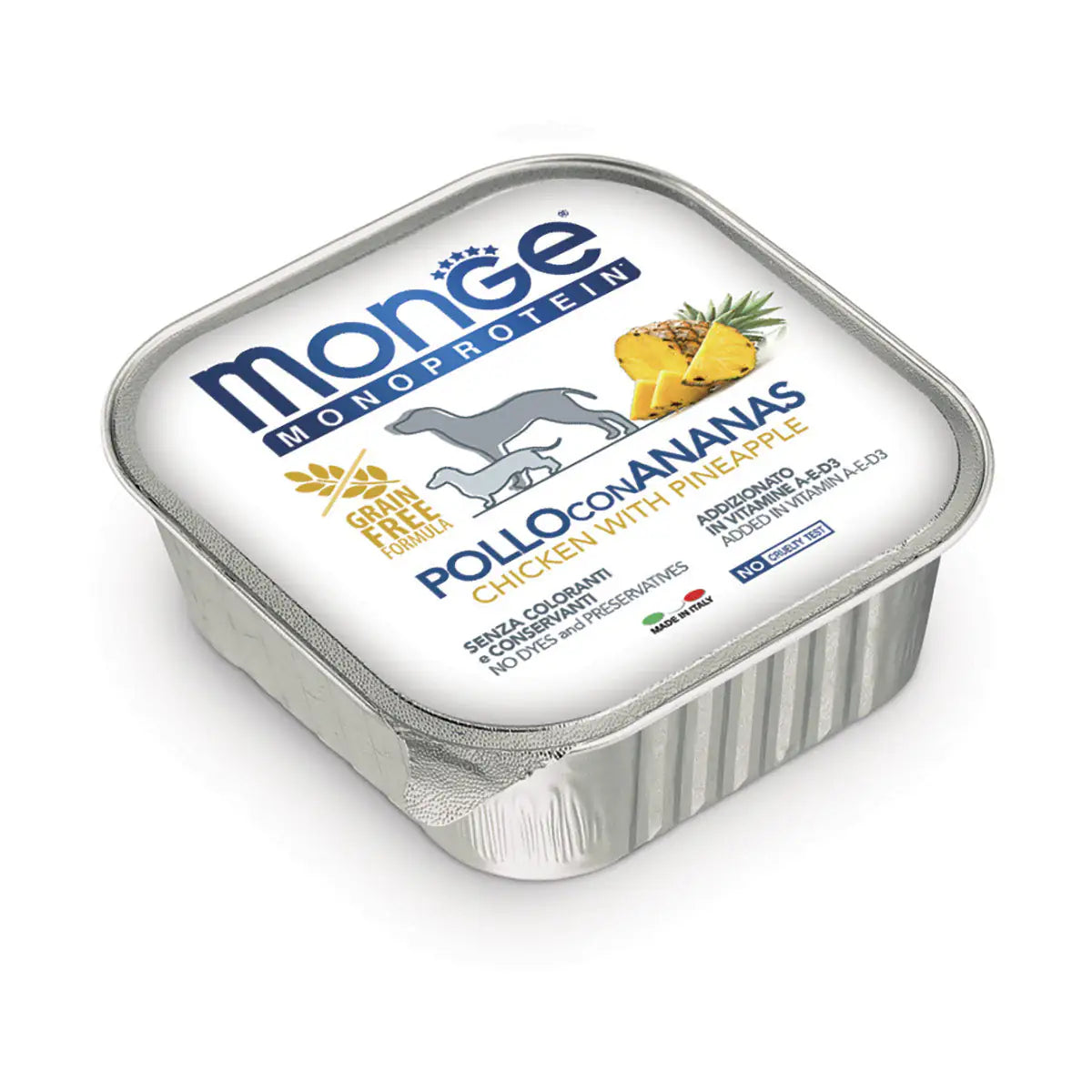 Monge Monoprotein Patè Adult Grain Free 150 gr   bauzaarit.myshopify.com
