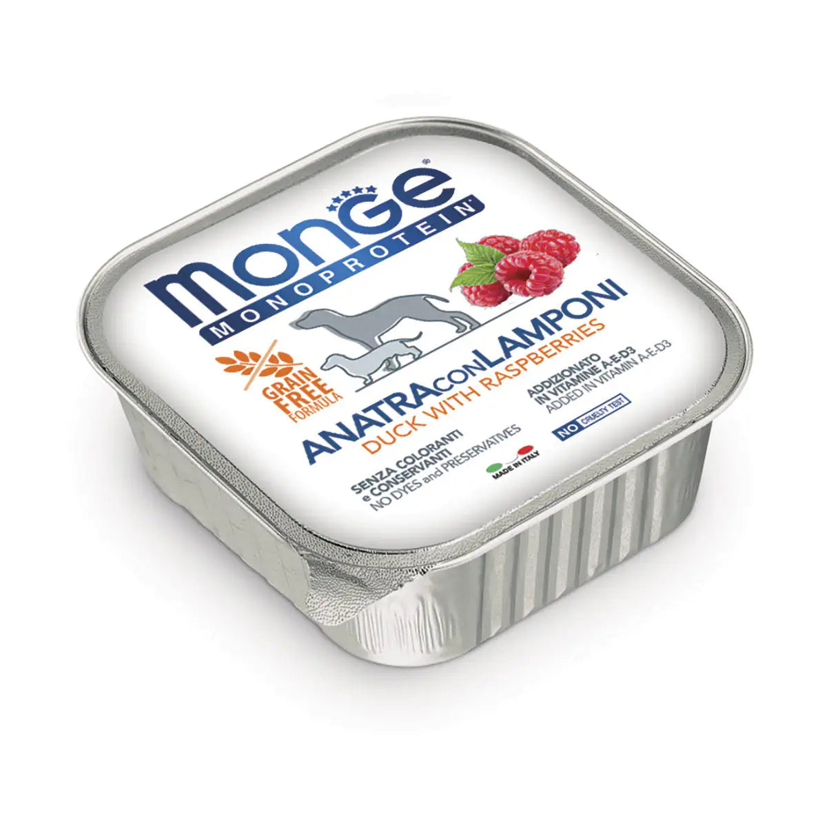 Monge Monoprotein Patè Adult Grain Free 150 gr   bauzaarit.myshopify.com
