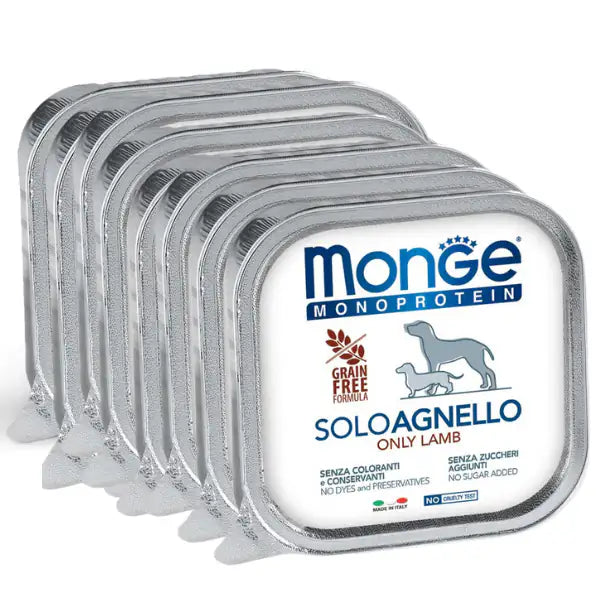 Monge Monoprotein SOLO Patè Grain Free 150 gr   bauzaarit.myshopify.com