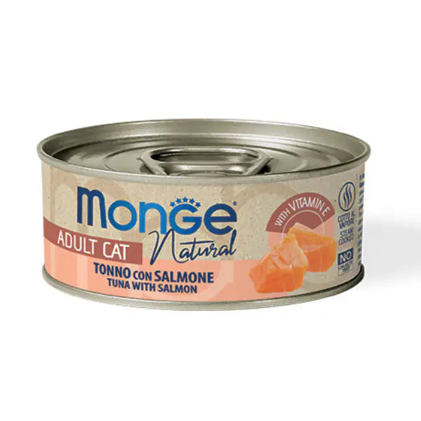 Monge Natural Adult cottura al vapore 80 gr  Tonno bauzaarit.myshopify.com