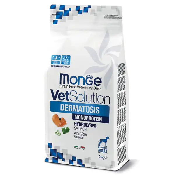 Monge VetSolution Canine Dermatotis Grain Free Adult Salmone  12 kg bauzaarit.myshopify.com