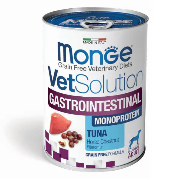 Monge VetSolution Canine Gastrointestinal Monoprotein Grain Free 400 gr   bauzaarit.myshopify.com