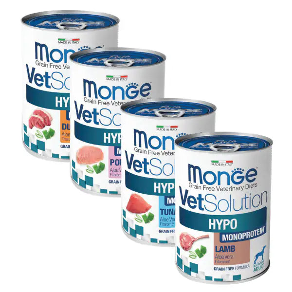 Monge VetSolution Canine Hypo Monoprotein Grain Free 400 gr   bauzaarit.myshopify.com