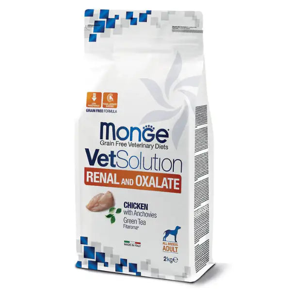 Monge VetSolution Canine Renal Grain Free Adult Pollo  2 kg bauzaarit.myshopify.com