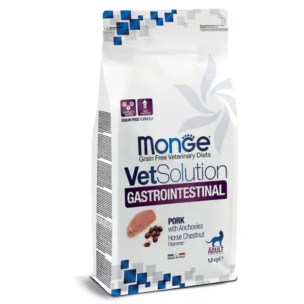 Monge VetSolution Feline Gastrointestinal Grain Free Adult Maiale  1,5 kg bauzaarit.myshopify.com