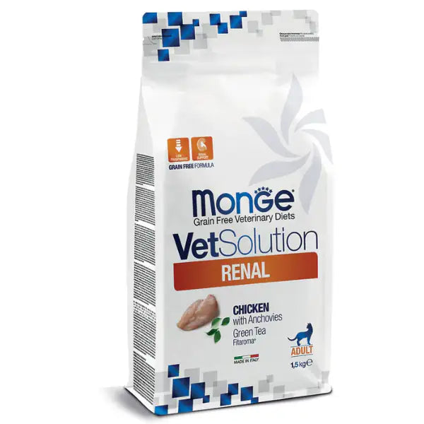 Monge VetSolution Feline Renal Grain Free Adult Pollo  1,5 kg bauzaarit.myshopify.com