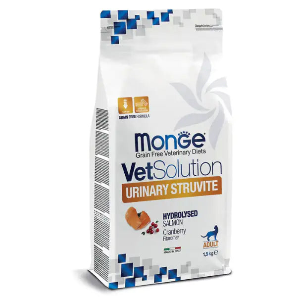 Monge VetSolution Feline Urinary Struvite Grain Free Adult Salmone  1,5 kg bauzaarit.myshopify.com
