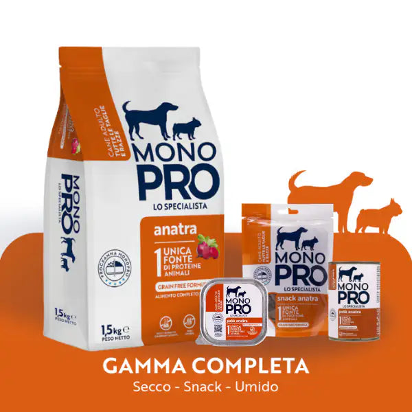 Monopro lo specialista Adult All Breeds Grain Free Anatra   bauzaarit.myshopify.com
