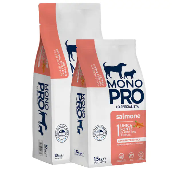 Monopro lo specialista Adult All Breeds Grain Free Salmone   bauzaarit.myshopify.com