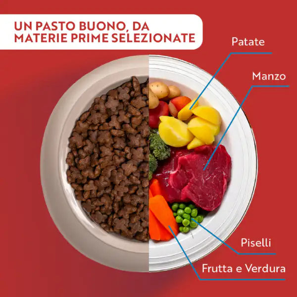 Monopro lo specialista Adult Mini Grain Free Manzo   bauzaarit.myshopify.com
