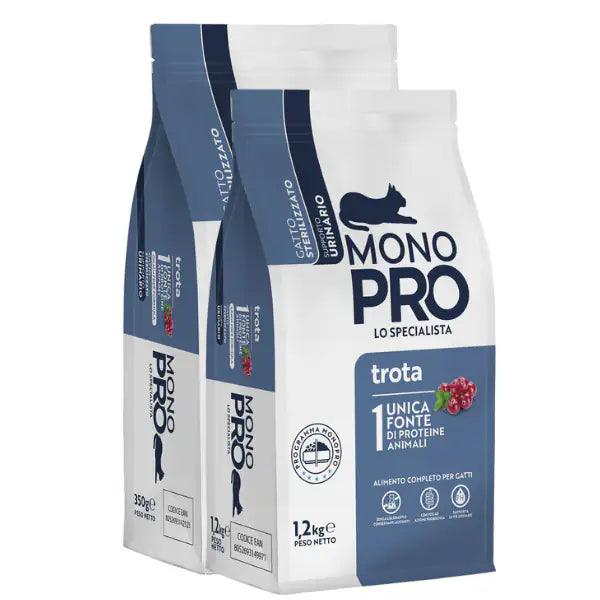 Monopro lo specialista Cat Adult Sterilised Grain Free Urinary Trota   bauzaarit.myshopify.com