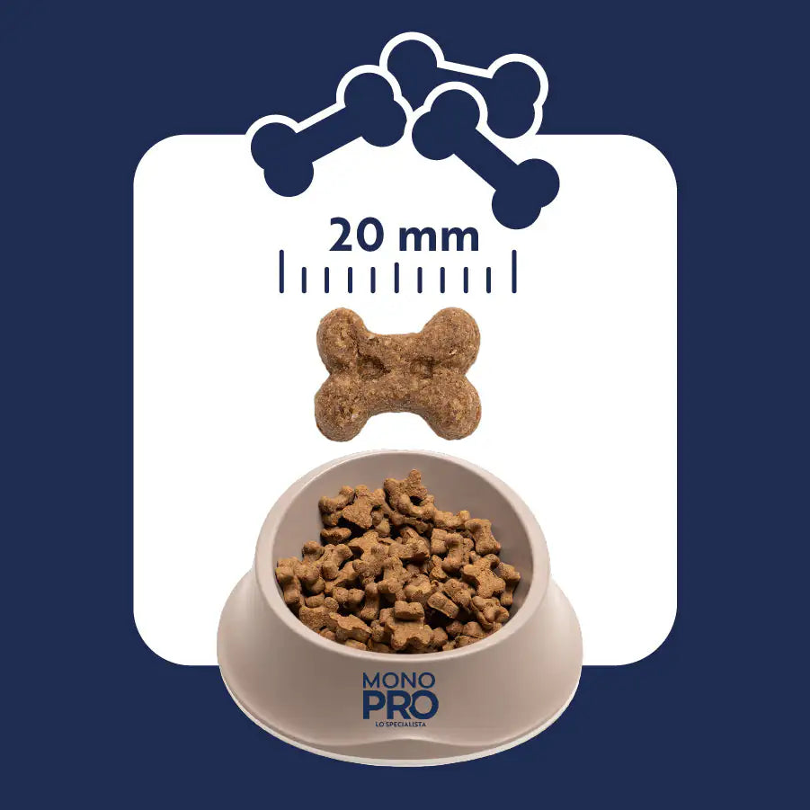 Monopro lo specialista Dog Puppy All Breeds Biscotti Grain Free 100 gr   bauzaarit.myshopify.com