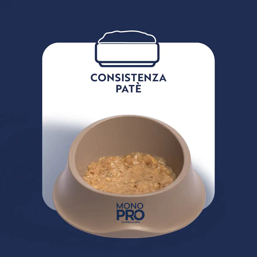 Monopro lo specialista Puppy All Breeds Patè Grain Free 150 gr   bauzaarit.myshopify.com