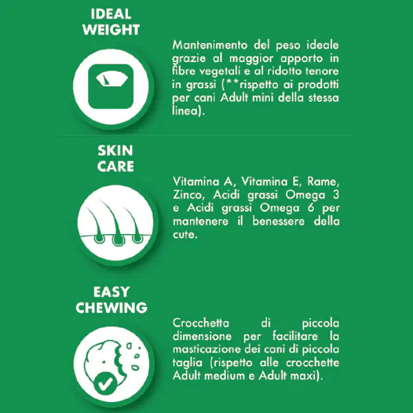 Morando Tradizioni Italiane Dog Adult Mini Manzo e piselli   Bauzaar.it