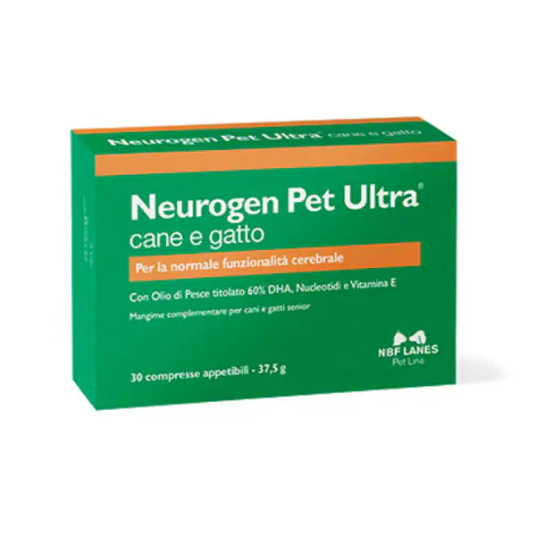 NBF Neurogen Pet Ultra  Confezione da 30 compresse bauzaarit.myshopify.com