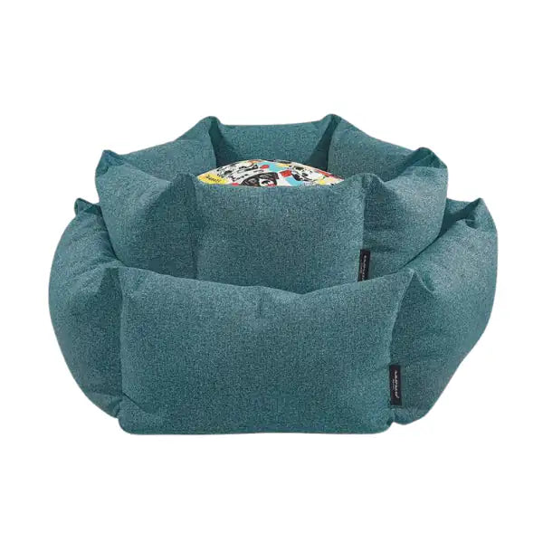 Nasonero Esagono Cuccia per cani e gatti con cuscino sfoderabile   bauzaarit.myshopify.com