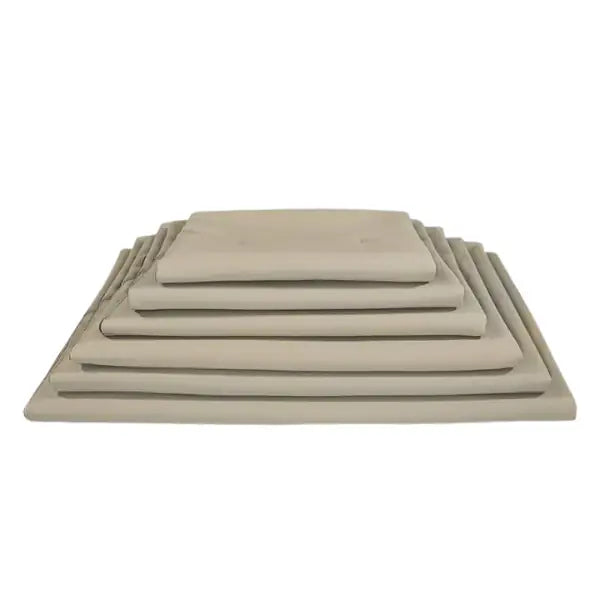 Nasonero Tappetino in ecopelle double face  Tortora - Misura 3: 83 x 54 cm bauzaarit.myshopify.com