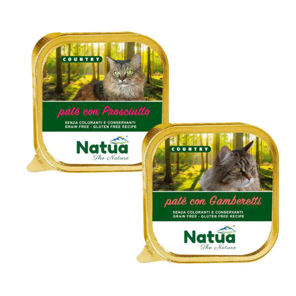 Natua Country Cat Adult Patè Grain Free 100 gr   bauzaarit.myshopify.com