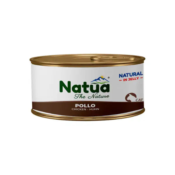 Natua Natural Cat Adult in Jelly cottura al vapore 150 gr  Pollo bauzaarit.myshopify.com