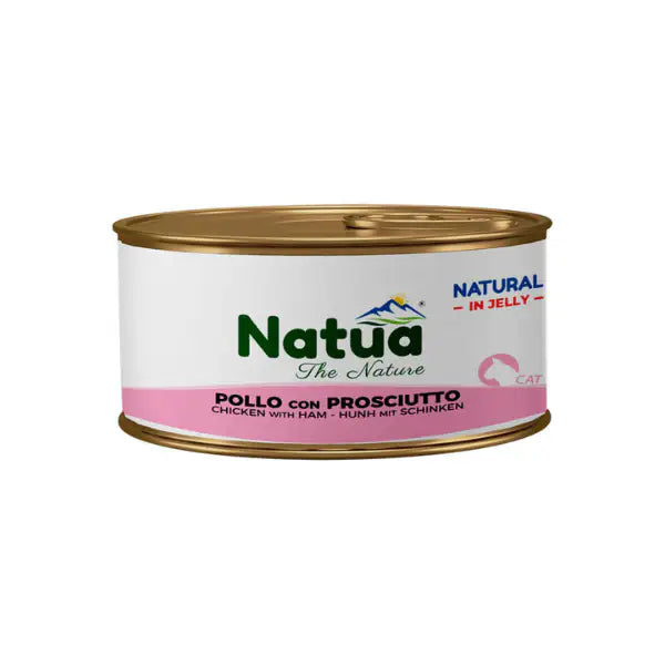 Natua Natural Cat Adult in Jelly cottura al vapore 150 gr  Pollo bauzaarit.myshopify.com