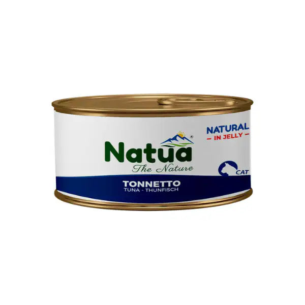 Natua Natural Cat Adult in Jelly cottura al vapore 150 gr  Tonnetto bauzaarit.myshopify.com