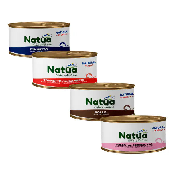 Natua Natural Cat Adult in Jelly cottura al vapore 150 gr   bauzaarit.myshopify.com