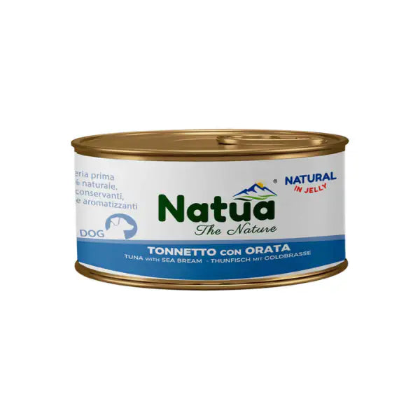 Natua Natural Dog Adult in Jelly cottura al vapore 150 gr  Tonnetto bauzaarit.myshopify.com