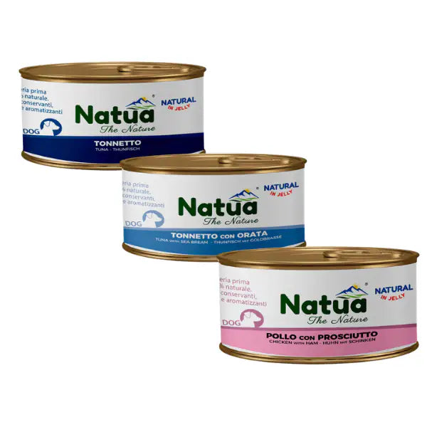 Natua Natural Dog Adult in Jelly cottura al vapore 150 gr   bauzaarit.myshopify.com