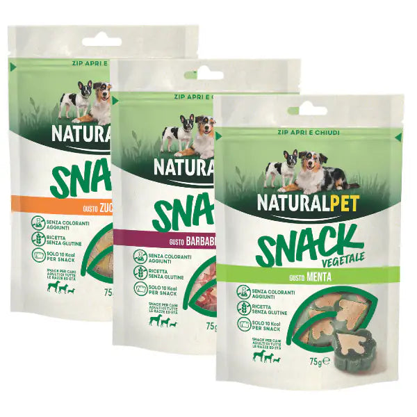 NaturalPet Adult All Breeds Snack Vegetale per cani 75 gr   bauzaarit.myshopify.com