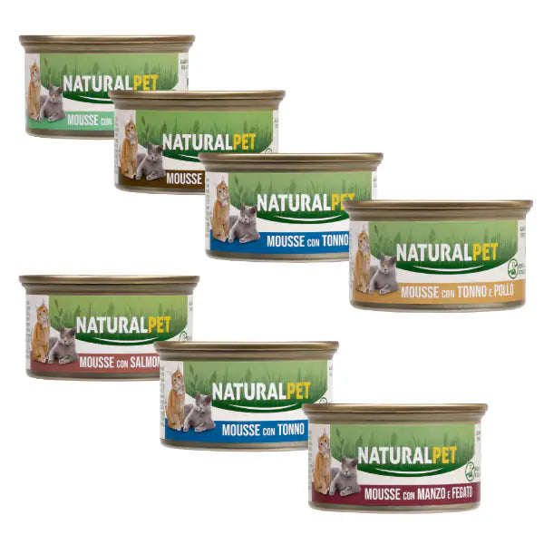 NaturalPet Cat Adult Mousse 85 gr   bauzaarit.myshopify.com