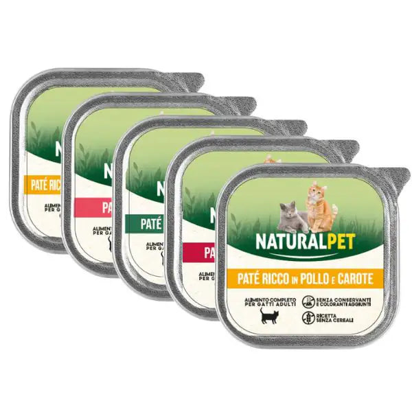 NaturalPet Cat Adult Patè Grain Free 100 gr   bauzaarit.myshopify.com
