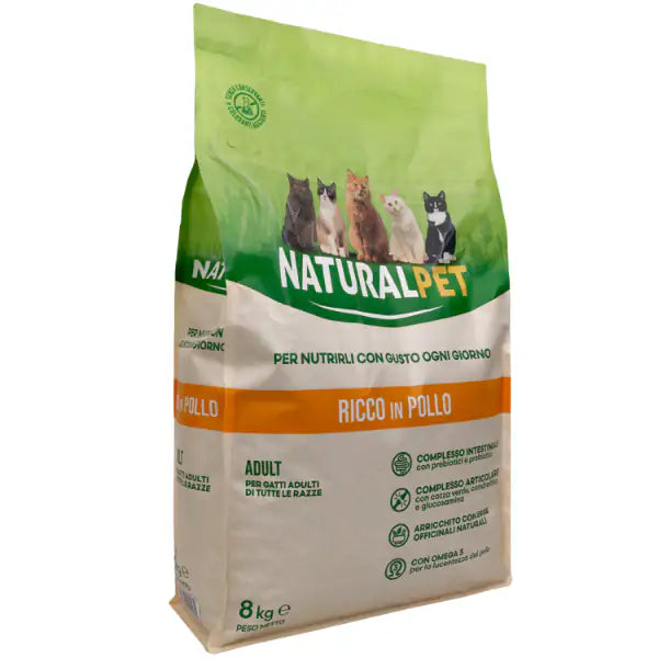 NaturalPet Cat Adult Pollo   bauzaarit.myshopify.com