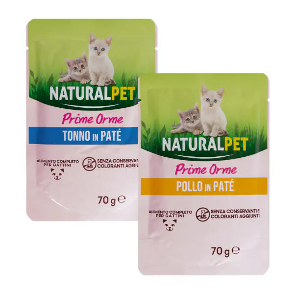 NaturalPet Cat Kitten Prime Orme Patè 70 gr   bauzaarit.myshopify.com