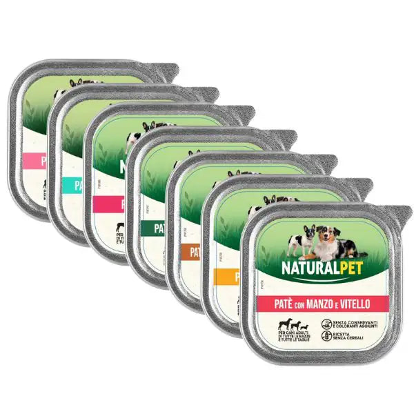 NaturalPet Dog Adult Patè 150 gr   bauzaarit.myshopify.com