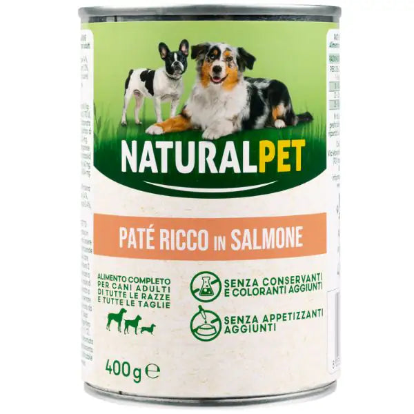 NaturalPet Dog Adult Patè All Breeds 400 gr
