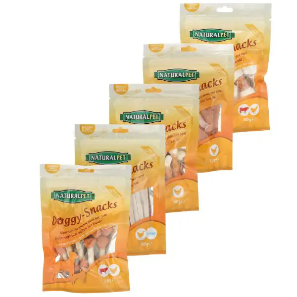 NaturalPet Doggy Snacks per cani 80 gr   bauzaarit.myshopify.com