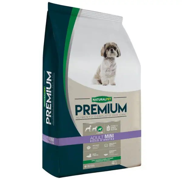 NaturalPet Premium Adult Mini Anatra   bauzaarit.myshopify.com
