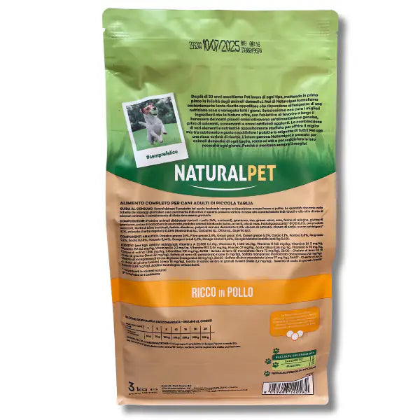 NaturalPet Premium Adult Mini Pollo   bauzaarit.myshopify.com