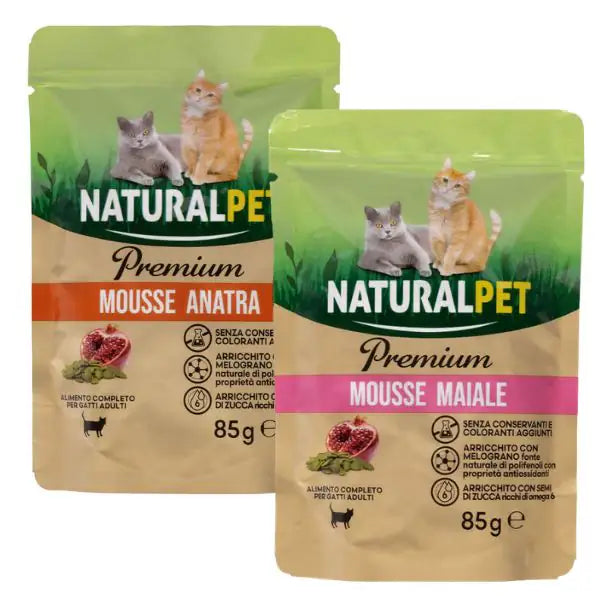 NaturalPet Premium Cat Adult 85gr   bauzaarit.myshopify.com
