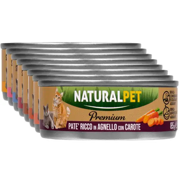 NaturalPet Premium Cat Adult Patè 85 gr   bauzaarit.myshopify.com