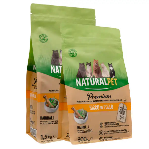 NaturalPet Premium Cat Hairball Pollo   bauzaarit.myshopify.com