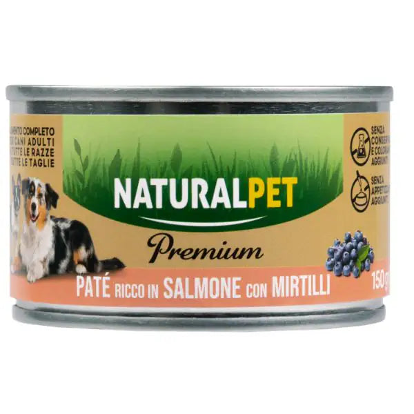 NaturalPet Premium Dog Adult Patè 150 gr   bauzaarit.myshopify.com