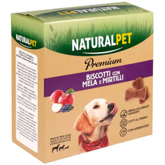 NaturalPet Premium biscotti per cani All Breeds con Superfood 200 gr