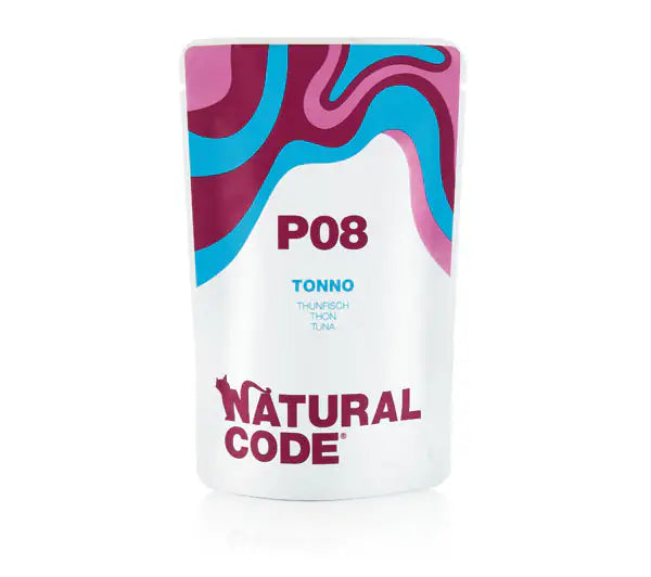 Natural Code Adult Buste in Acqua di Cottura 70 gr  P08 - Tonno bauzaarit.myshopify.com