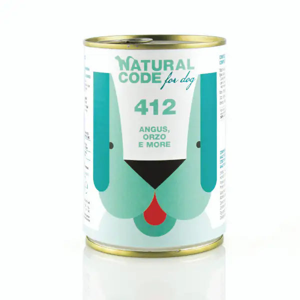 Natural Code Dog Adult 400gr   bauzaarit.myshopify.com