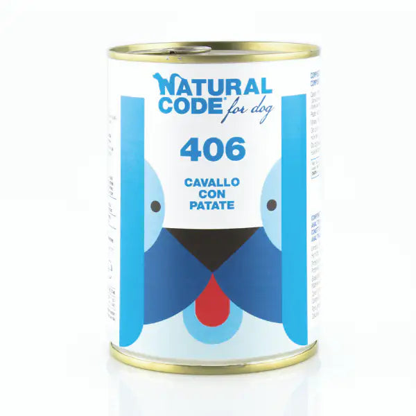 Natural Code Dog Adult 400gr   bauzaarit.myshopify.com
