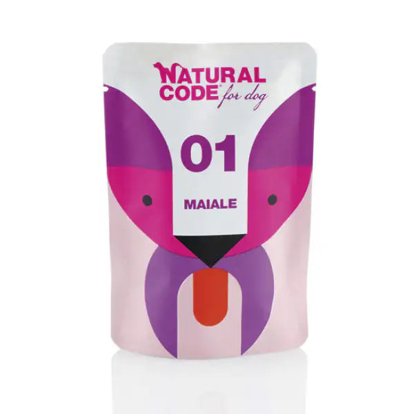 Natural Code For Dog Adult 100 gr  Maiale bauzaarit.myshopify.com