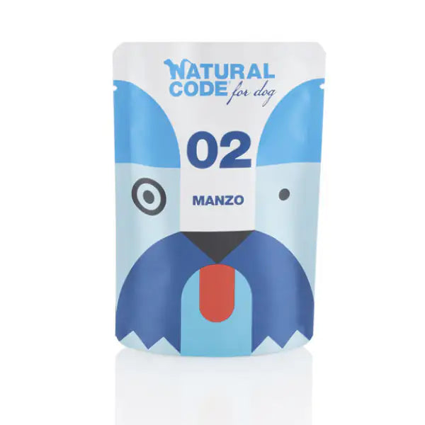 Natural Code For Dog Adult 100 gr  Manzo bauzaarit.myshopify.com