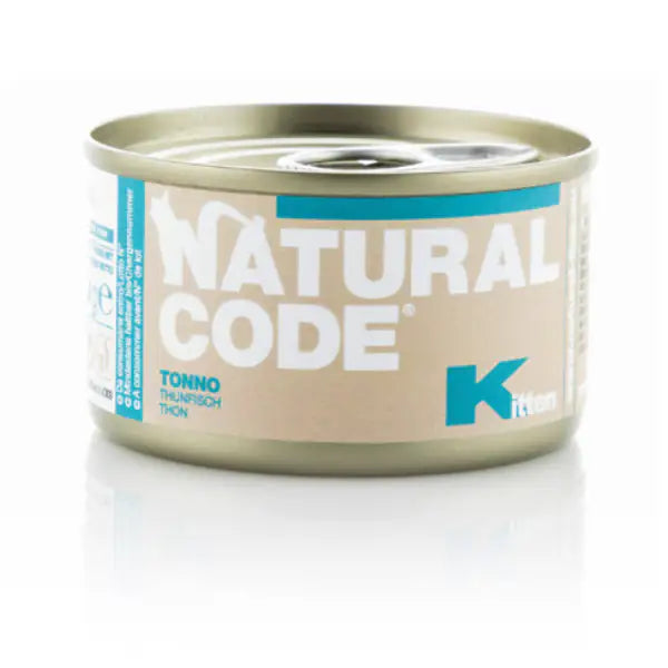Natural Code Kitten 85 gr  Tonno bauzaarit.myshopify.com