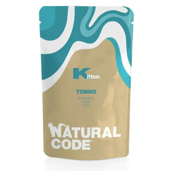 Natural Code Kitten Buste in Acqua di Cottura 70 gr  Tonno bauzaarit.myshopify.com